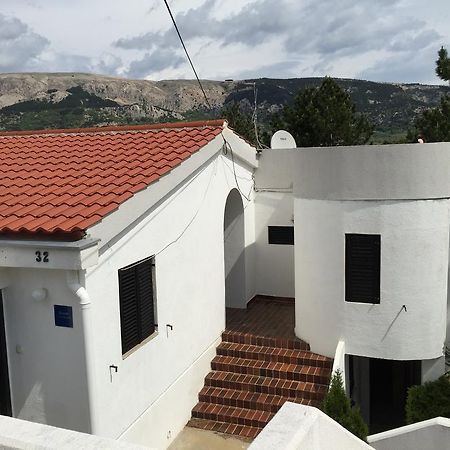 Apartments Peace&Love Baška Exteriér fotografie