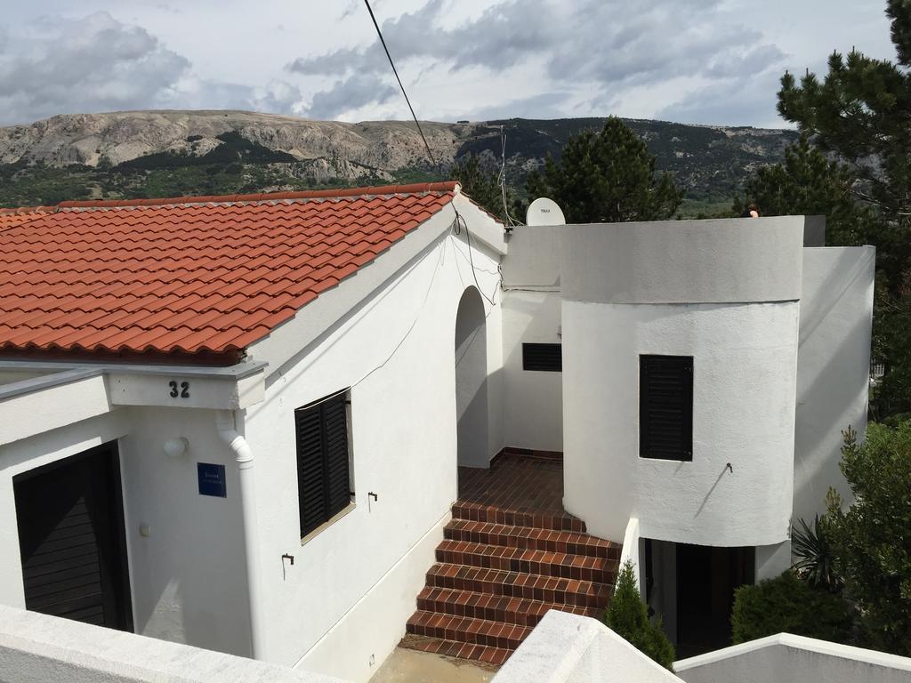 Apartments Peace&Love Baška Exteriér fotografie